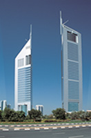 Luxushotel Jumeirah Emirates Towers, Dubai VAE