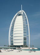 Luxushotel Burj Al Arab, Dubai VAE